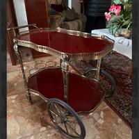Carrello bar vintage di design