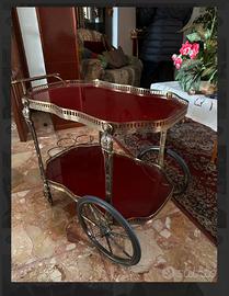 Carrello bar vintage di design