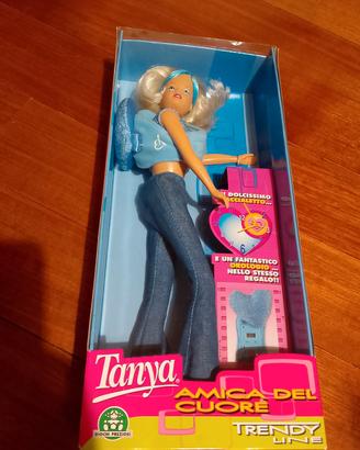 Bambola Tanya Amica del Cuore
