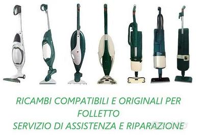 Ricambi e accessori nuovi e usati per folletto