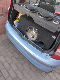 impianto audio 