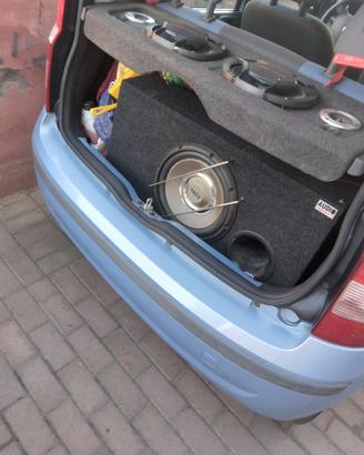 impianto audio 