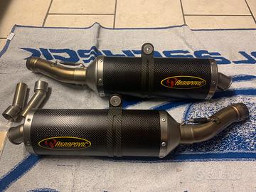 Scarichi Akrapovic Rsv1000 Tuono new 2006/2010