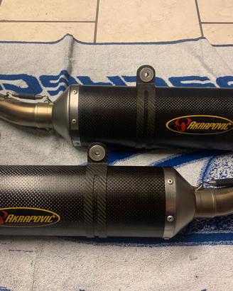 Scarichi Akrapovic Rsv1000 Tuono new 2006/2010