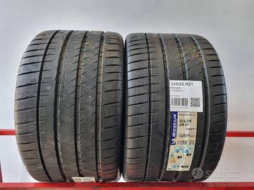 Gomme Usate Michelin 325 25 21 Guarda Catalogo