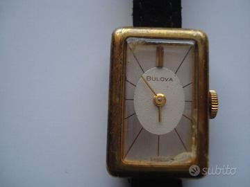 Bulova vintage da donna