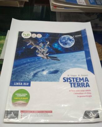 Sistema terra linea blu