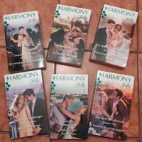 Set di 6 libri edizione Harmony Jolly