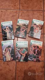 Set di 6 libri edizione Harmony Jolly