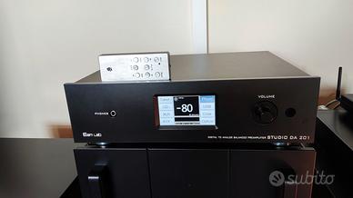 PREAMPLIFICATORE/DAC Eam Lab Studio DA201
