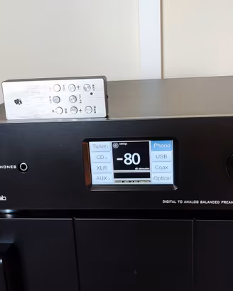 PREAMPLIFICATORE/DAC Eam Lab Studio DA201