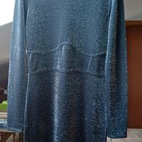 vestito tubino nero M