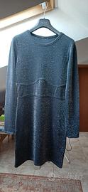 vestito tubino nero M