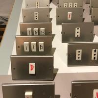 Placche biticino comlete serie magic