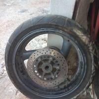 Ruota posteriore Yamaha yzf 600r tunthercat