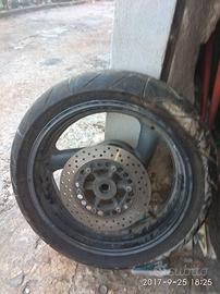 Ruota posteriore Yamaha yzf 600r tunthercat