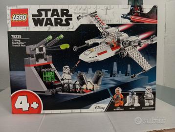 LEGO Star Wars 75235 X-Wing Starfighter Trench Run