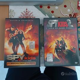 Film DVD Spy Kids  + Spy Kids 2