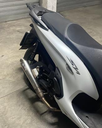 scarico mivv sh 350