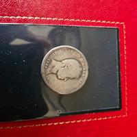 moneta 2 lire Carlo Alberto 1844