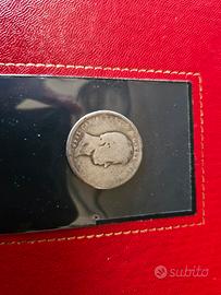 moneta 2 lire Carlo Alberto 1844