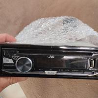 Autoradio JVC con CD e USB