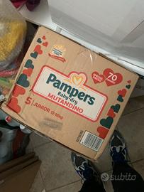 Mutandino 5 Pampers Baby Dry