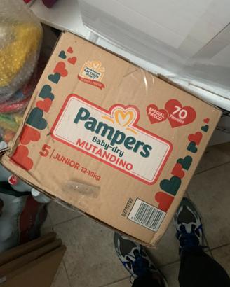 Mutandino 5 Pampers Baby Dry