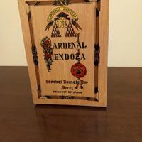 Scatola in legno Cardenal Mendoza