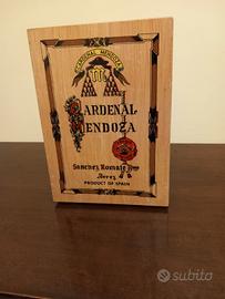 Scatola in legno Cardenal Mendoza
