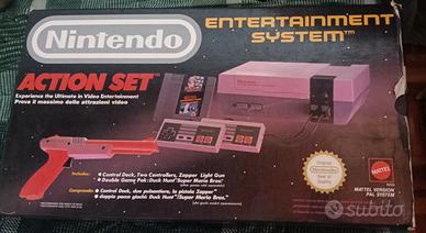 Nintendo action set