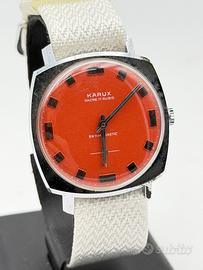 karux swiss made nos 70s vintage