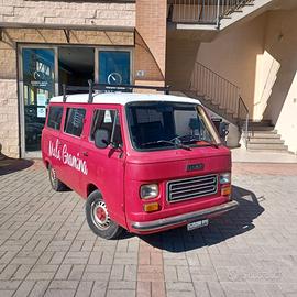 MEZZO D'EPOCA FIAT 900 PANORAMA 7 POSTI