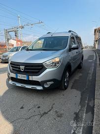 daccia doccher 1500 tdi 2017 280 mila km