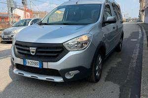 daccia doccher 1500 tdi 2017 280 mila km