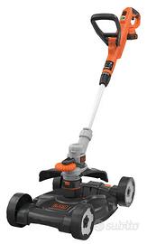 BLACK+DECKER - Tosaerba STC1820 + CM100
