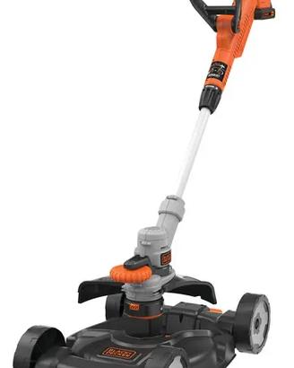 BLACK+DECKER - Tosaerba STC1820 + CM100