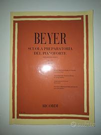 Beyer - Scuola preparatoria per pianoforte