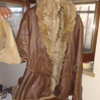 pelliccia in pelle vera