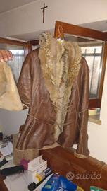 pelliccia in pelle vera