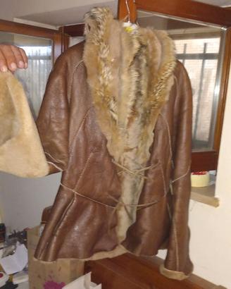 pelliccia in pelle vera