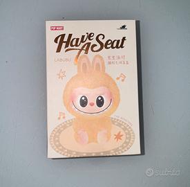 Blind Box LABUBU Have A Seat Pop Mart (sigillata)