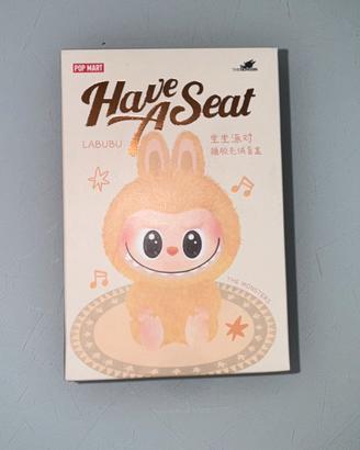 Blind Box LABUBU Have A Seat Pop Mart (sigillata)