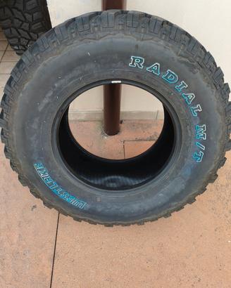 gomma Wrangler 35x12.50x17  315 70 17
