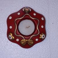 Thun Porta Candela Angelo Stella Rossa