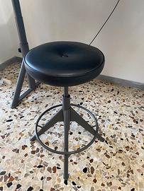 Sgabello per seduta attiva