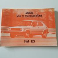 Libretto uso e manutenzione FIAT 127 1977