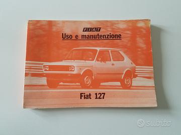 Libretto uso e manutenzione FIAT 127 1977