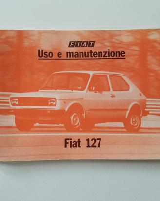 Libretto uso e manutenzione FIAT 127 1977