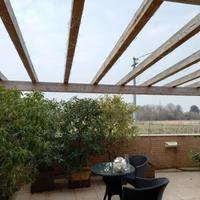 Pergola in legno